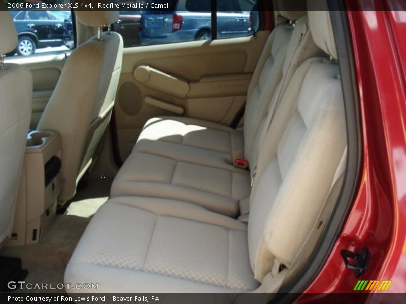 Redfire Metallic / Camel 2006 Ford Explorer XLS 4x4
