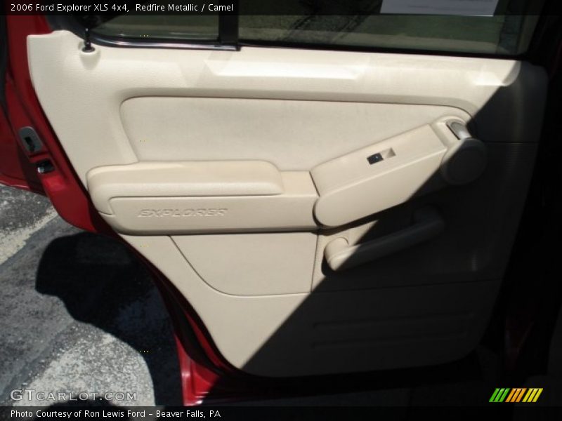 Redfire Metallic / Camel 2006 Ford Explorer XLS 4x4