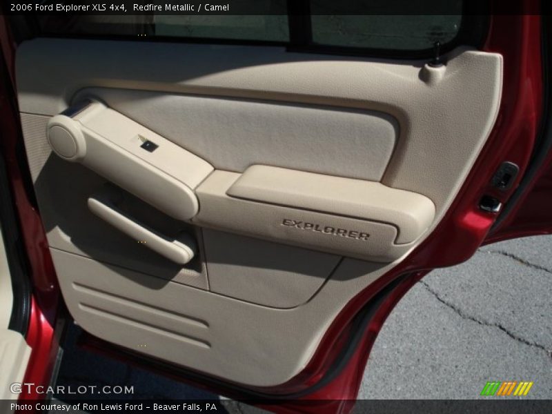Redfire Metallic / Camel 2006 Ford Explorer XLS 4x4