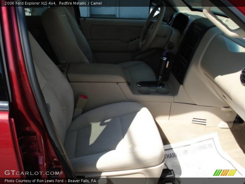 Redfire Metallic / Camel 2006 Ford Explorer XLS 4x4