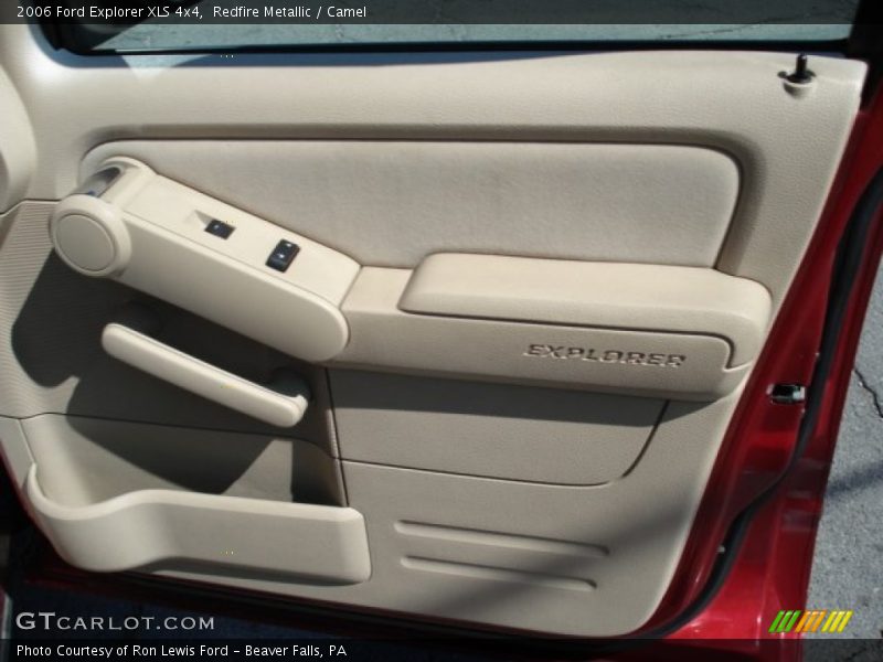 Redfire Metallic / Camel 2006 Ford Explorer XLS 4x4