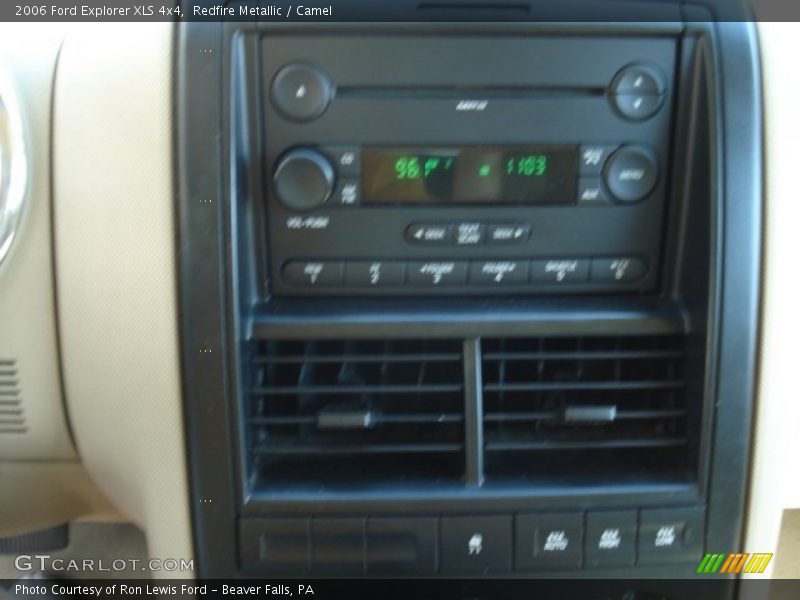 Redfire Metallic / Camel 2006 Ford Explorer XLS 4x4