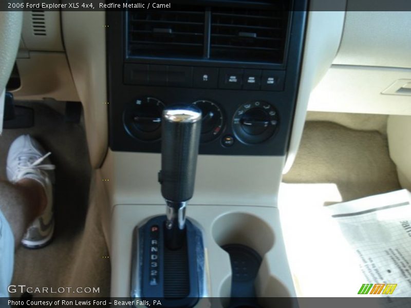 Redfire Metallic / Camel 2006 Ford Explorer XLS 4x4