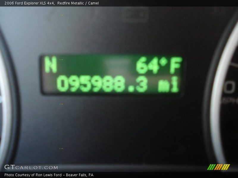 Redfire Metallic / Camel 2006 Ford Explorer XLS 4x4