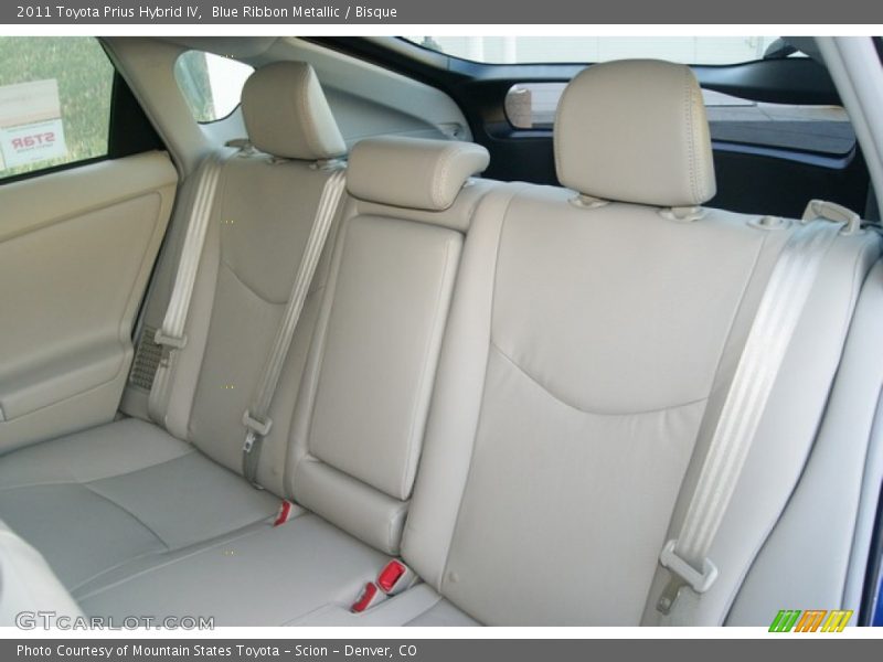 Blue Ribbon Metallic / Bisque 2011 Toyota Prius Hybrid IV