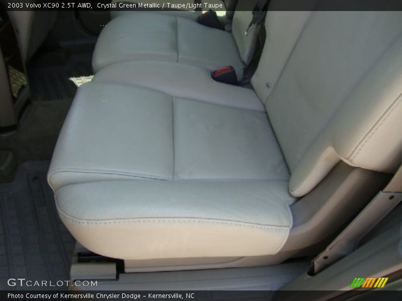 Crystal Green Metallic / Taupe/Light Taupe 2003 Volvo XC90 2.5T AWD