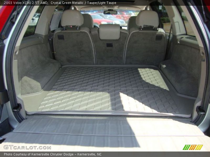 Crystal Green Metallic / Taupe/Light Taupe 2003 Volvo XC90 2.5T AWD