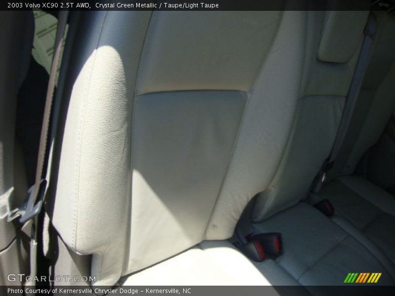 Crystal Green Metallic / Taupe/Light Taupe 2003 Volvo XC90 2.5T AWD