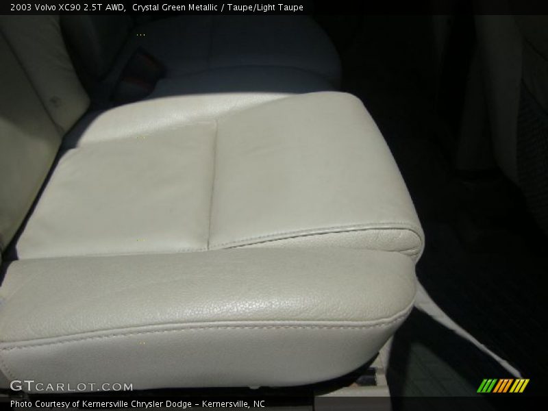 Crystal Green Metallic / Taupe/Light Taupe 2003 Volvo XC90 2.5T AWD