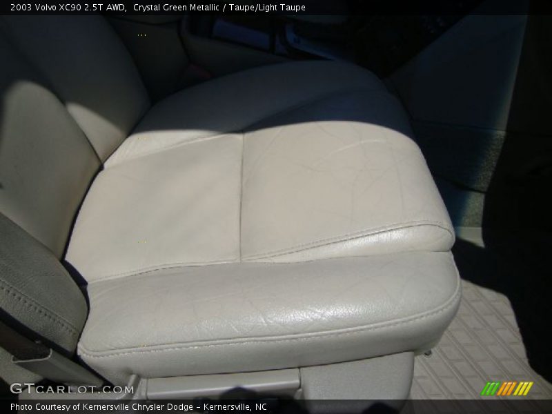 Crystal Green Metallic / Taupe/Light Taupe 2003 Volvo XC90 2.5T AWD