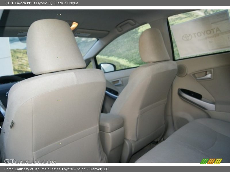 Black / Bisque 2011 Toyota Prius Hybrid III