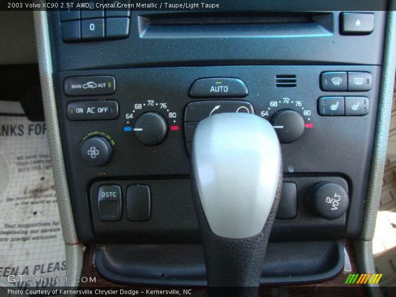 Crystal Green Metallic / Taupe/Light Taupe 2003 Volvo XC90 2.5T AWD