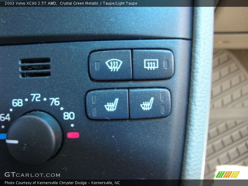 Crystal Green Metallic / Taupe/Light Taupe 2003 Volvo XC90 2.5T AWD