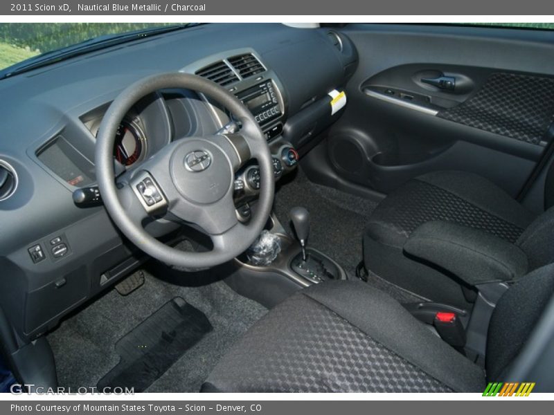 Nautical Blue Metallic / Charcoal 2011 Scion xD
