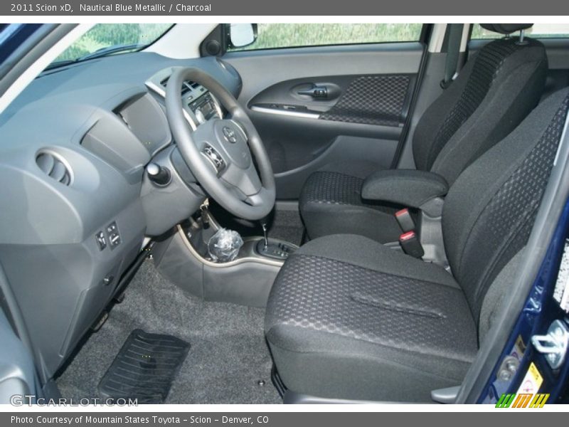 Nautical Blue Metallic / Charcoal 2011 Scion xD