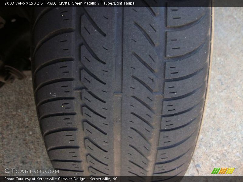 Crystal Green Metallic / Taupe/Light Taupe 2003 Volvo XC90 2.5T AWD