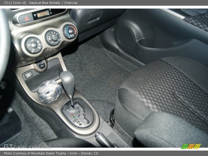 Nautical Blue Metallic / Charcoal 2011 Scion xD