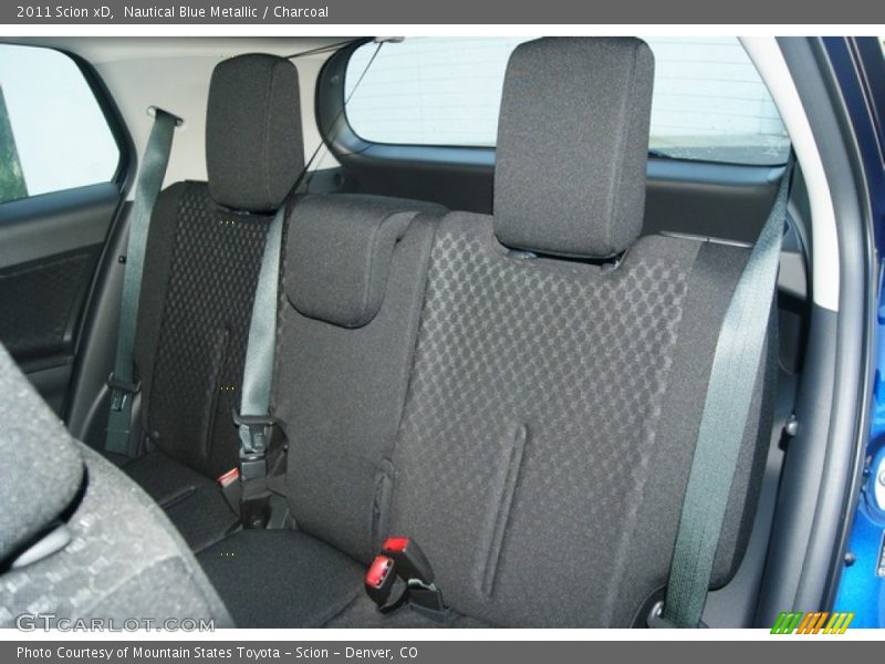 Nautical Blue Metallic / Charcoal 2011 Scion xD
