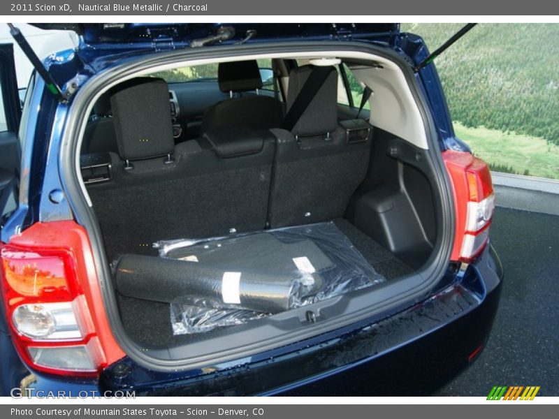 Nautical Blue Metallic / Charcoal 2011 Scion xD