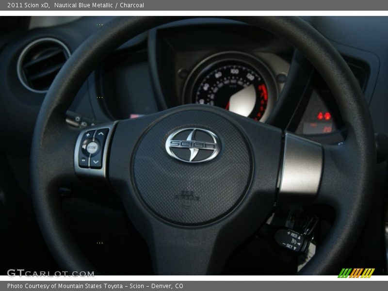 Nautical Blue Metallic / Charcoal 2011 Scion xD