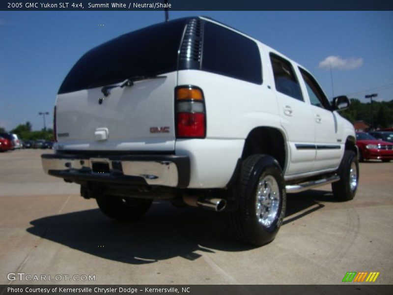 Summit White / Neutral/Shale 2005 GMC Yukon SLT 4x4