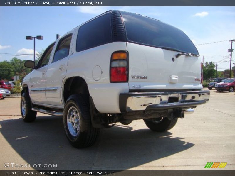 Summit White / Neutral/Shale 2005 GMC Yukon SLT 4x4