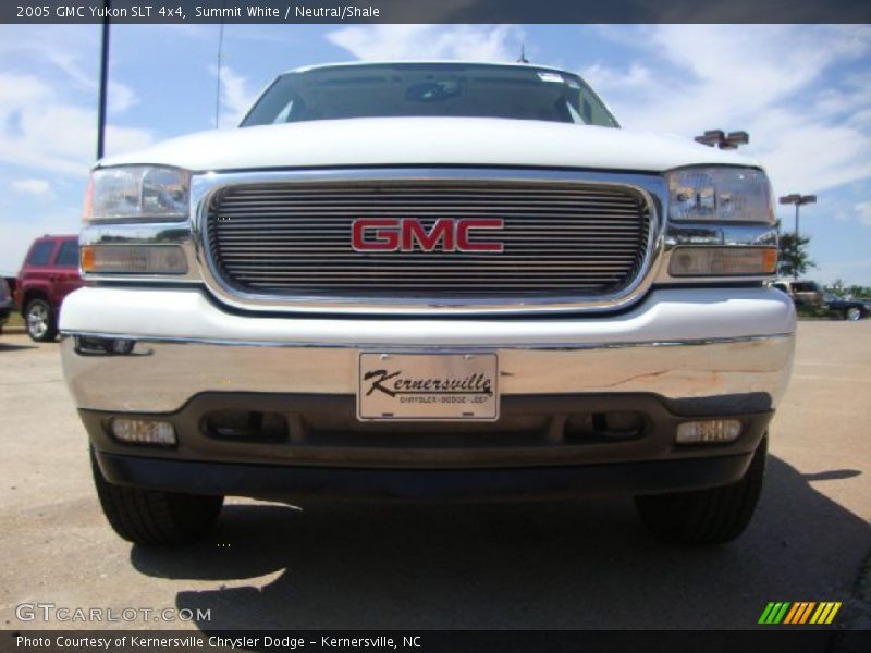 Summit White / Neutral/Shale 2005 GMC Yukon SLT 4x4