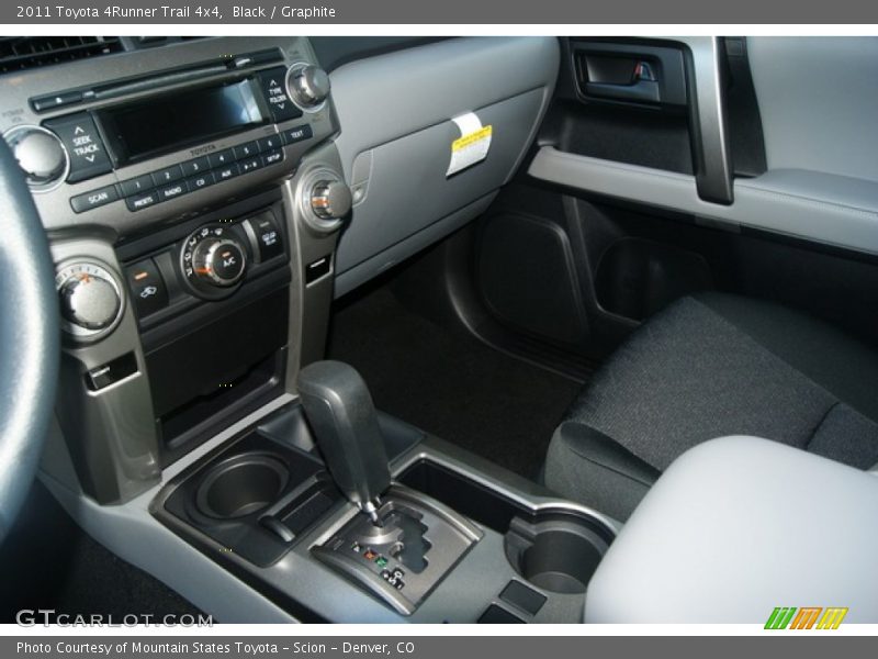 Black / Graphite 2011 Toyota 4Runner Trail 4x4
