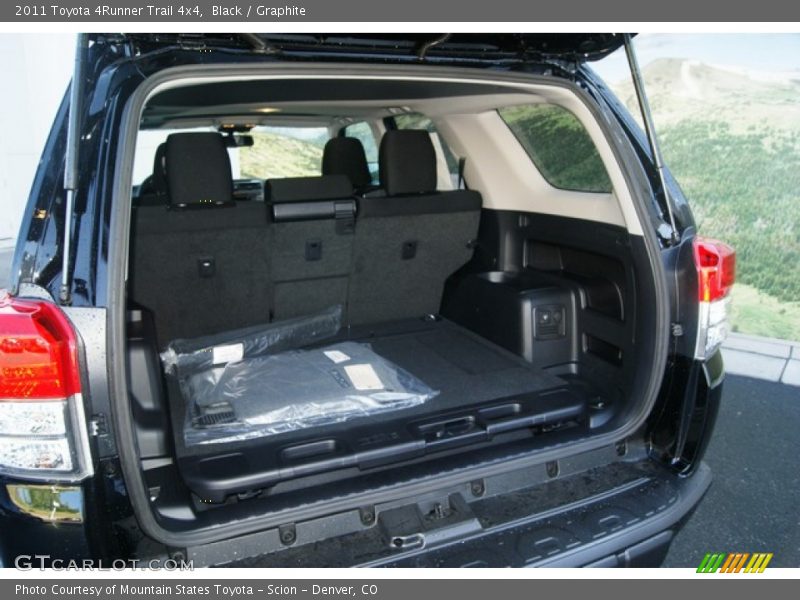 Black / Graphite 2011 Toyota 4Runner Trail 4x4