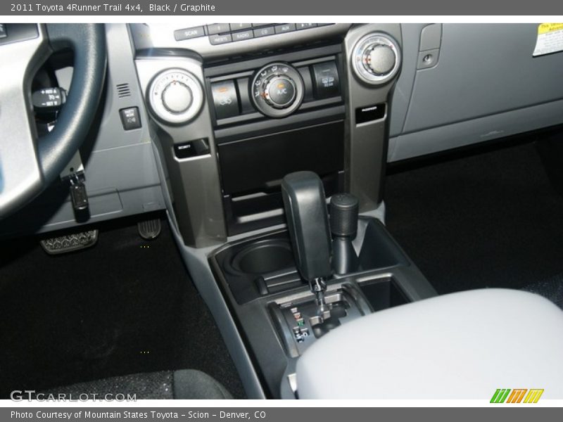 Black / Graphite 2011 Toyota 4Runner Trail 4x4
