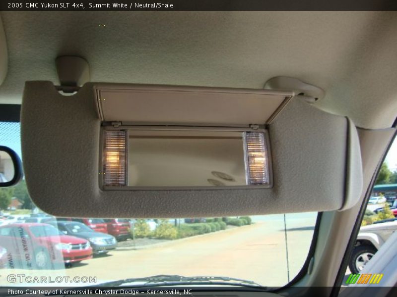 Summit White / Neutral/Shale 2005 GMC Yukon SLT 4x4