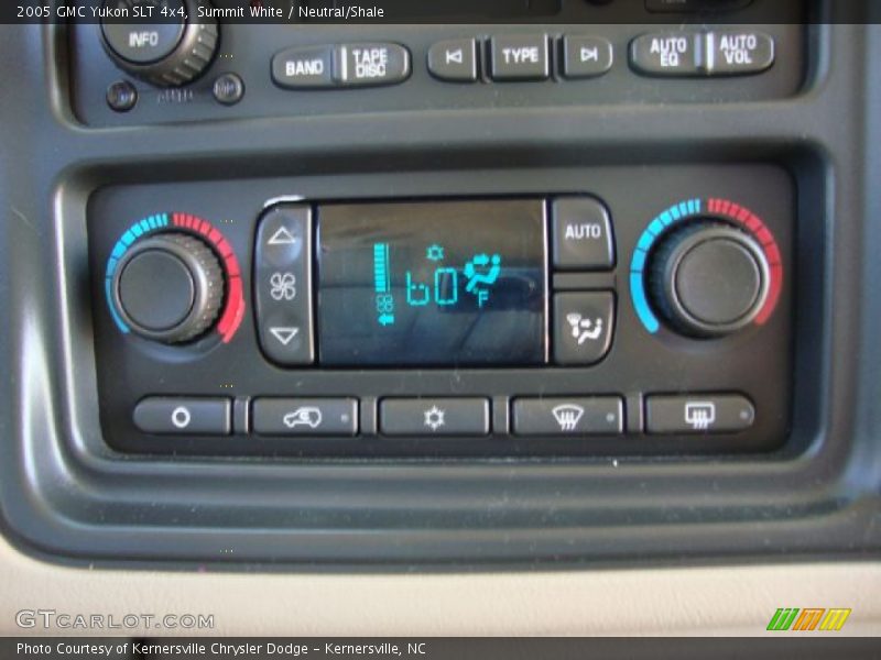 Summit White / Neutral/Shale 2005 GMC Yukon SLT 4x4