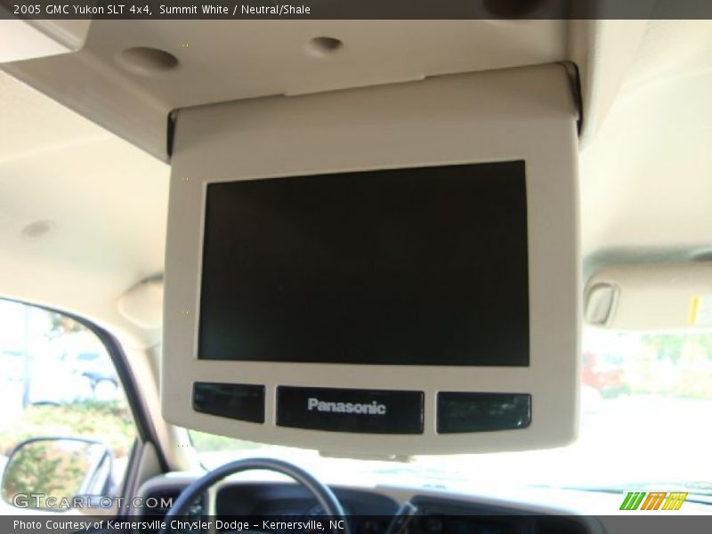 Summit White / Neutral/Shale 2005 GMC Yukon SLT 4x4