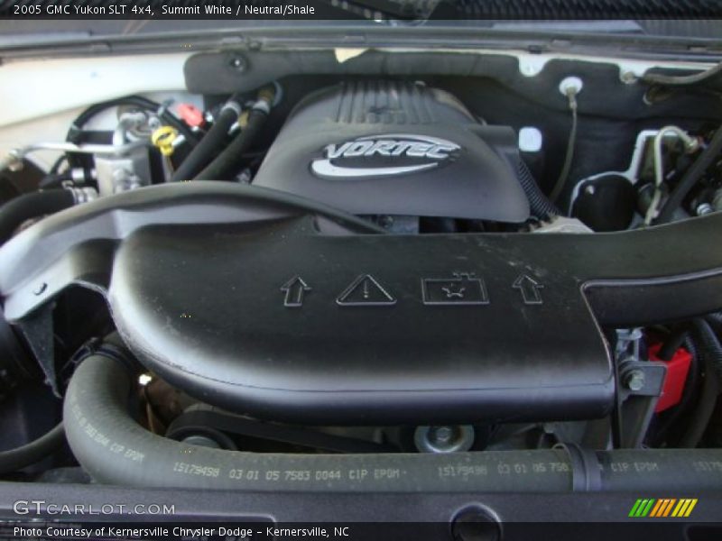 Summit White / Neutral/Shale 2005 GMC Yukon SLT 4x4