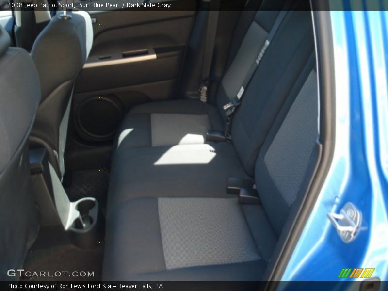 Surf Blue Pearl / Dark Slate Gray 2008 Jeep Patriot Sport