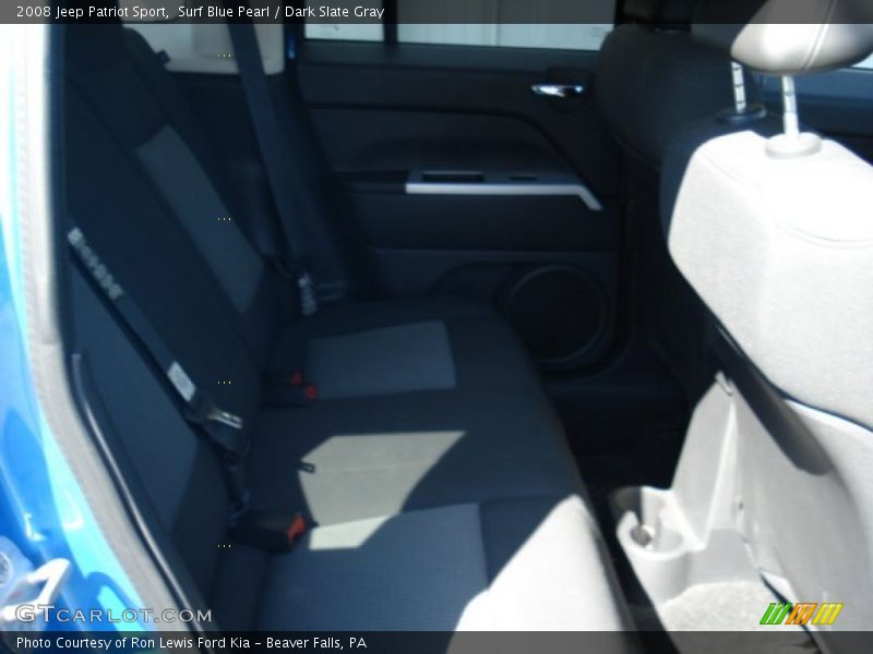 Surf Blue Pearl / Dark Slate Gray 2008 Jeep Patriot Sport