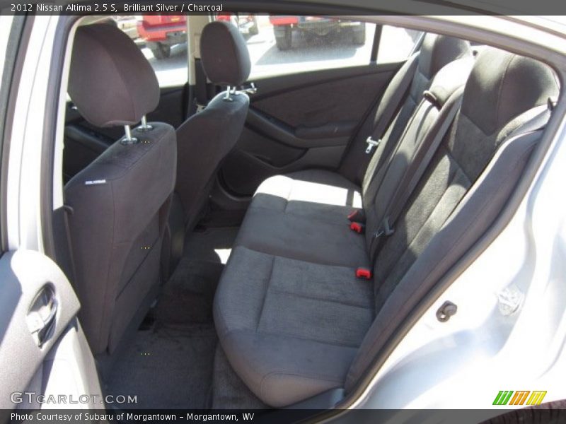 Brilliant Silver / Charcoal 2012 Nissan Altima 2.5 S