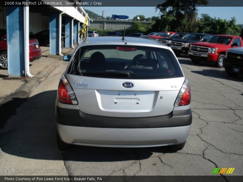 Silver Metallic / Gray 2008 Kia Rio Rio5 LX Hatchback