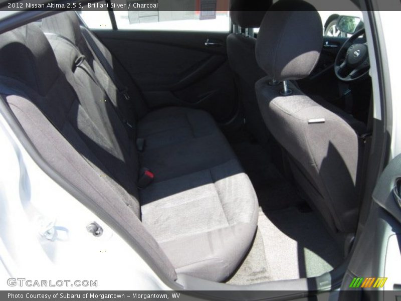 Brilliant Silver / Charcoal 2012 Nissan Altima 2.5 S