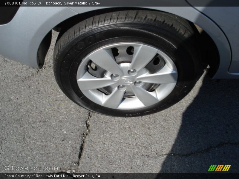 Silver Metallic / Gray 2008 Kia Rio Rio5 LX Hatchback