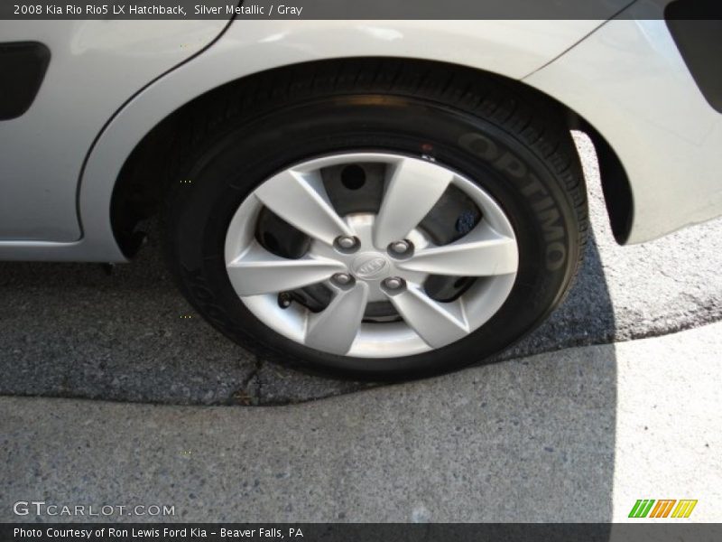 Silver Metallic / Gray 2008 Kia Rio Rio5 LX Hatchback
