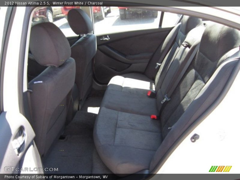 Winter Frost White / Charcoal 2012 Nissan Altima 2.5 S