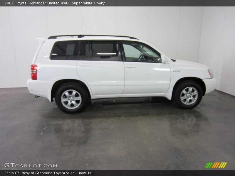Super White / Ivory 2002 Toyota Highlander Limited 4WD
