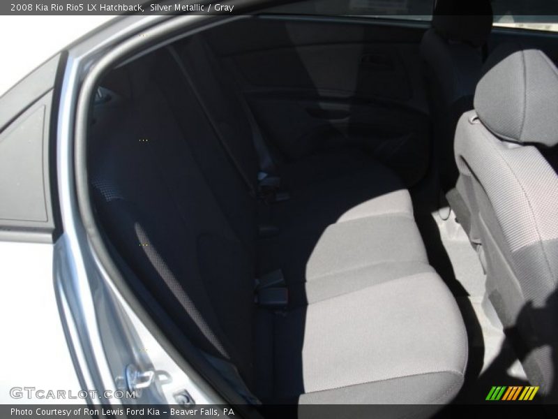 Silver Metallic / Gray 2008 Kia Rio Rio5 LX Hatchback