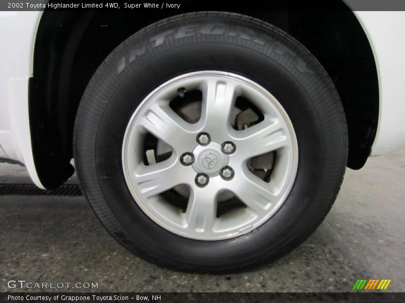 Super White / Ivory 2002 Toyota Highlander Limited 4WD