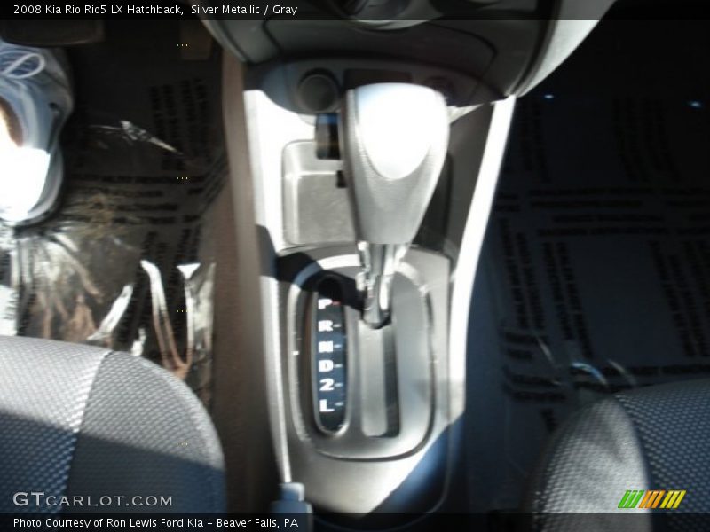 Silver Metallic / Gray 2008 Kia Rio Rio5 LX Hatchback