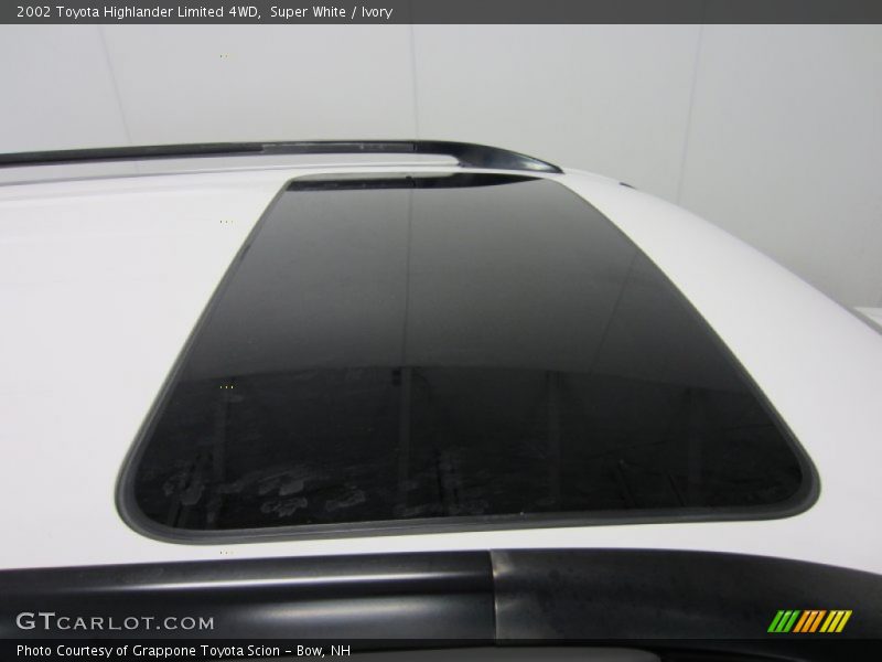 Super White / Ivory 2002 Toyota Highlander Limited 4WD