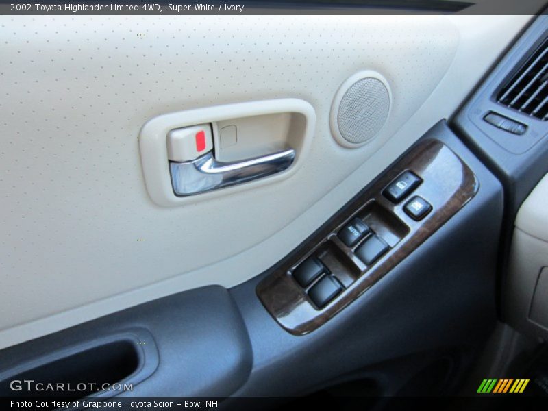Super White / Ivory 2002 Toyota Highlander Limited 4WD
