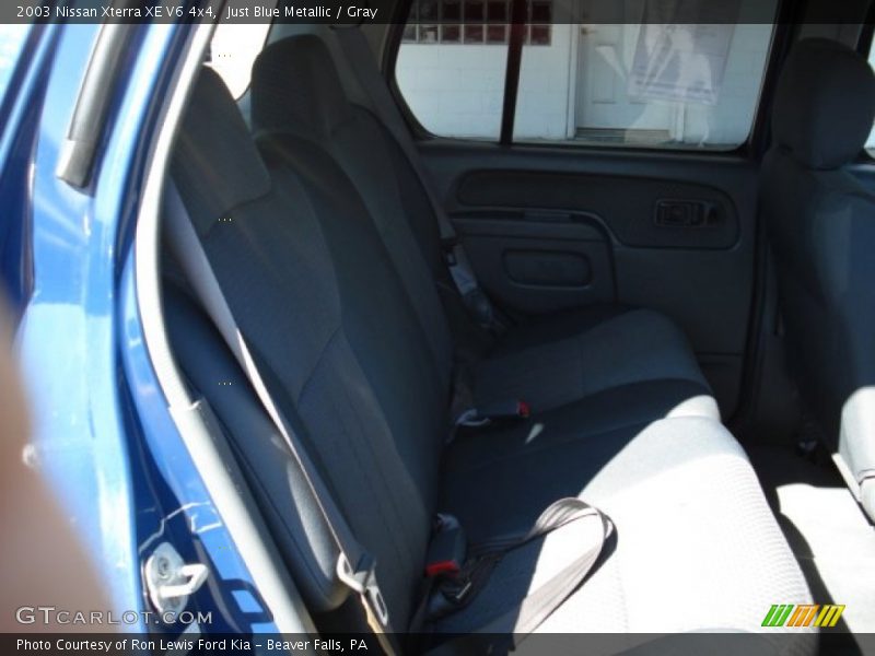 Just Blue Metallic / Gray 2003 Nissan Xterra XE V6 4x4