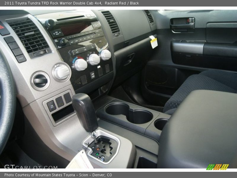 Radiant Red / Black 2011 Toyota Tundra TRD Rock Warrior Double Cab 4x4